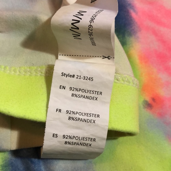 Tie Dye Biker Shorts - Picture 5 of 13